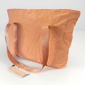 Bagsmart Zoraesque Large Tote Bag Coral Color New With Tags